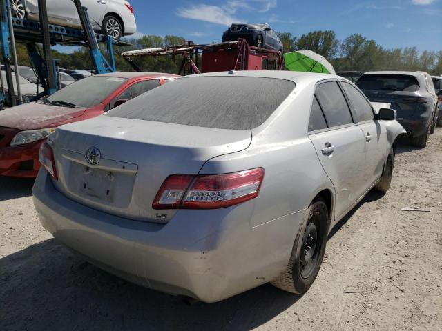 Photo 4 from auction – 2011 TOYOTA CAMRY BASE with VIN 4T1BF3EK5BU709632