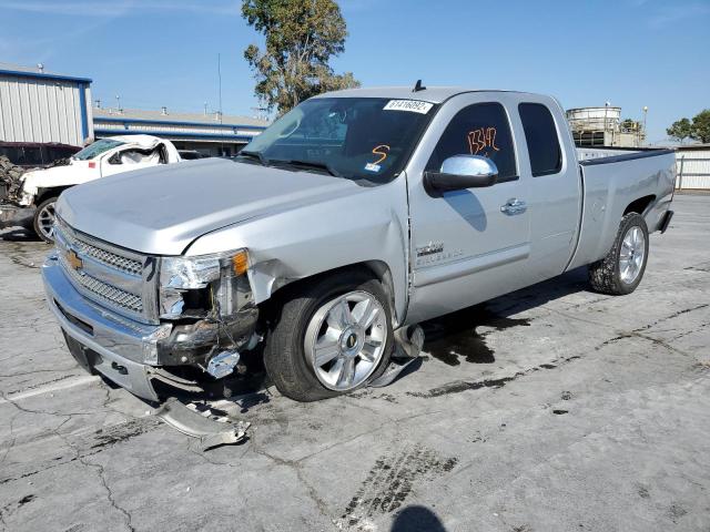 Photo 2 from auction – 2013 CHEVROLET silverado with VIN 1GCRCSE02DZ339914