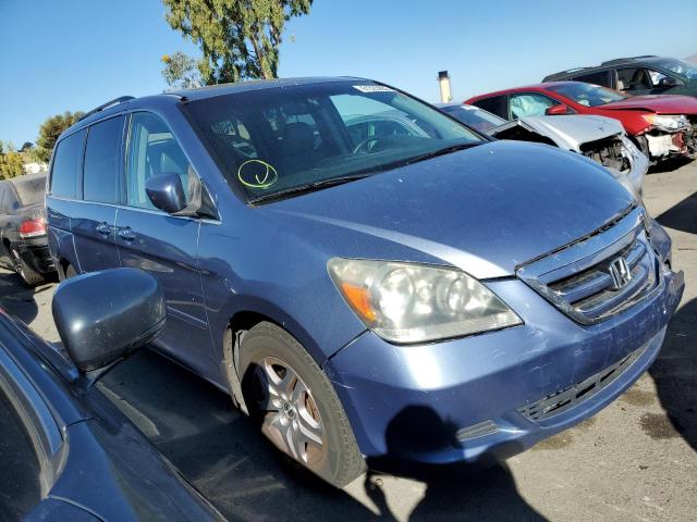 HONDA ODYSSEY EX 2005 with VIN 5FNRL38715B027699 - Photo from auction