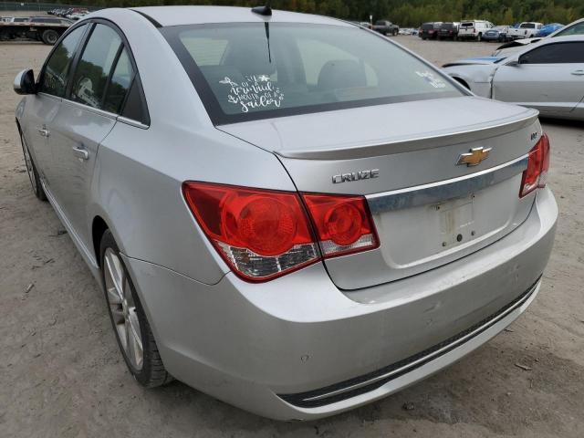 Photo 3 from auction – 2011 CHEVROLET CRUZE LTZ with VIN 1G1PH5S95B7308929