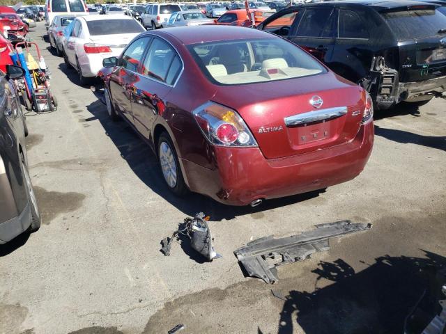 Photo 3 from auction – 2010 NISSAN ALTIMA BAS with VIN 1N4AL2AP1AN409444