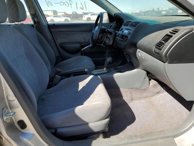 Photo 5 from auction – 2001 HONDA CIVIC EX with VIN JHMES267X1S003377