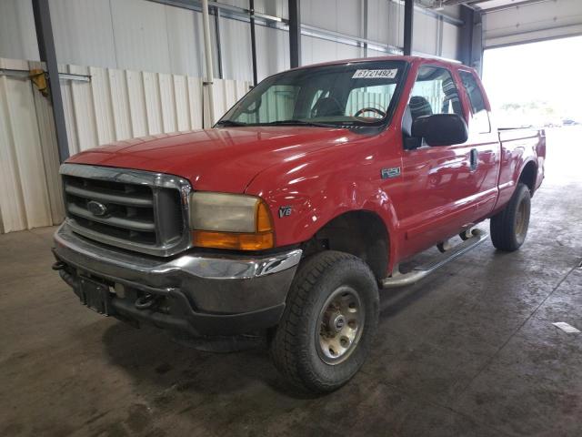 Photo 2 from auction – 2001 FORD F250 SUPER with VIN 1FTNX21L41EA41578