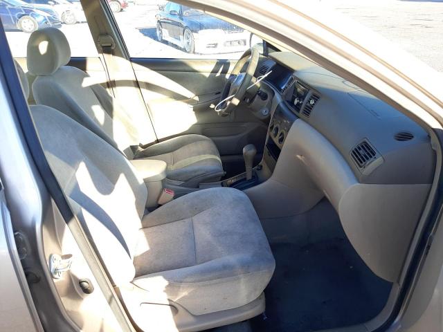 Photo 5 from auction – 2003 TOYOTA COROLLA CE with VIN 1NXBR32E43Z091694