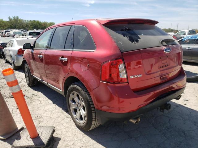 Photo 3 from auction – 2011 FORD EDGE SEL with VIN 2FMDK3JC0BBB06242