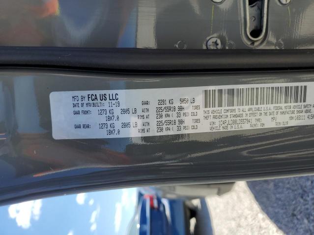 Photo 10 from auction – 2020 JEEP CHEROKEE L with VIN 1C4PJLDB8LD557941