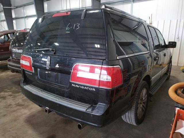 Photo 4 from auction – 2009 LINCOLN NAVIGATOR with VIN 5LMFL28529EJ02003
