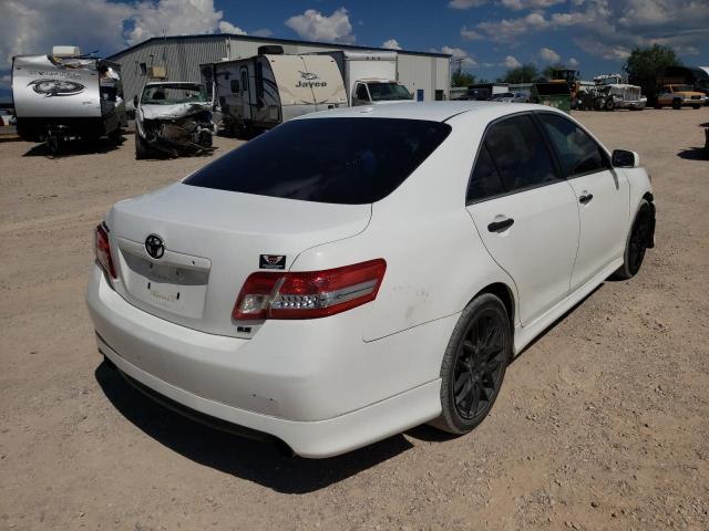 Photo 4 from auction – 2010 TOYOTA CAMRY BASE with VIN 4T1BF3EK1AU554415