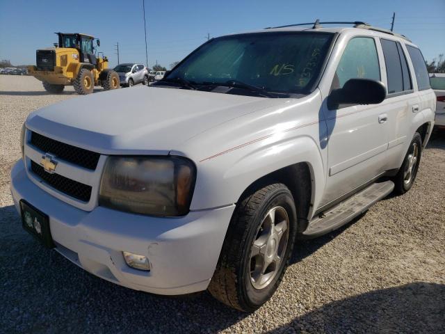 Photo 2 from auction – 2008 CHEVROLET TRAILBLAZE with VIN 1GNDS13S182196097