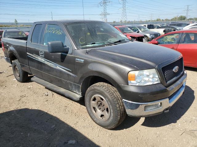 Photo 4 from auction – 2005 FORD F150 with VIN 1FTPX14575NA38308