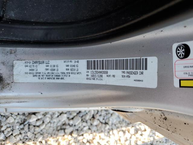 Photo 10 from auction – 2009 CHRYSLER SEBRING TO with VIN 1C3LC55D49N539268