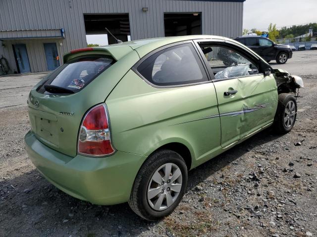 Photo 4 from auction – 2010 HYUNDAI ACCENT BLU with VIN KMHCM3AC4AU184747
