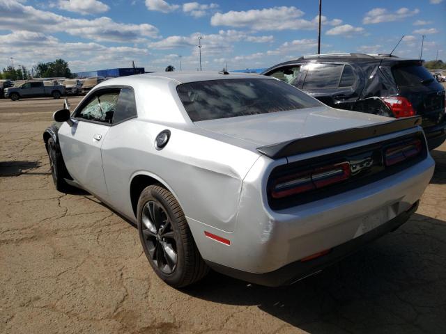 Photo 3 from auction – 2020 DODGE CHALLENGER with VIN 2C3CDZKGXLH135426