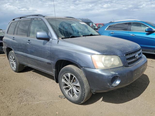 TOYOTA HIGHLANDER 2003 with VIN JTEHF21AX30123258 - Photo from auction
