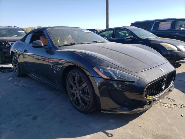 MASERATI GRANTURISM 2014 with VIN ZAM45VMA2E0095926 - Photo from auction