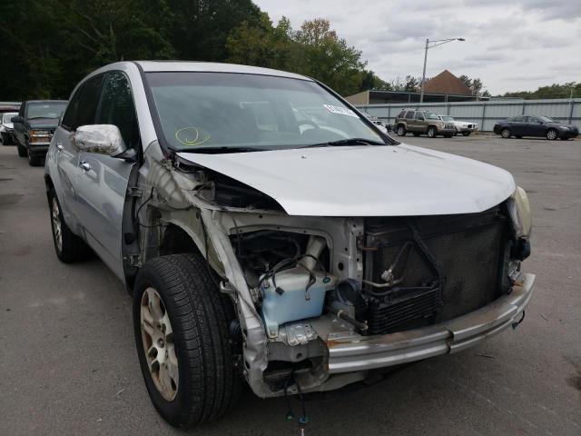ACURA MDX TECHNO 2007 with VIN 2HNYD28317H526025 - Photo from auction