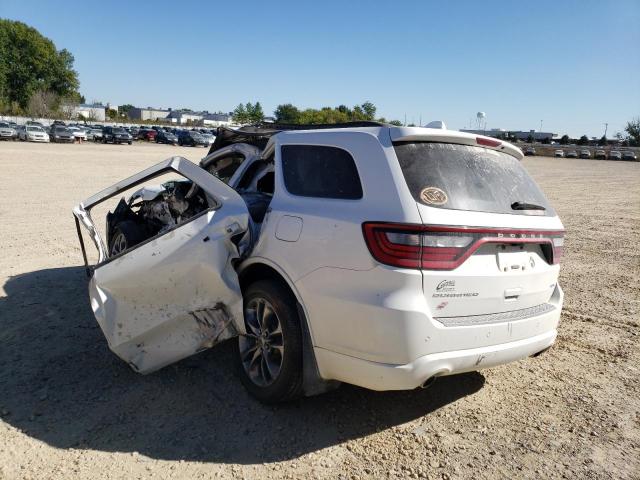 Photo 3 from auction – 2020 DODGE DURANGO GT with VIN 1C4RDJDG8LC257340