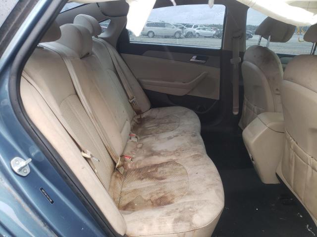 Photo 6 from auction – 2016 HYUNDAI SONATA SE with VIN 5NPE24AF7GH272486
