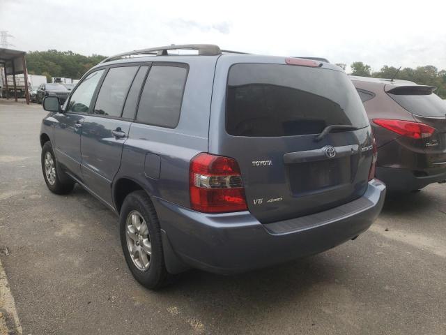 Photo 3 from auction – 2005 TOYOTA HIGHLANDER with VIN JTEEP21A350080580