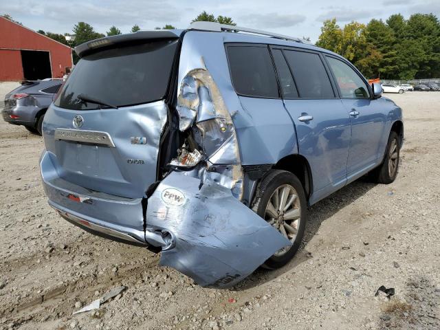 Photo 4 from auction – 2009 TOYOTA HIGHLANDER with VIN JTEEW44A492028282
