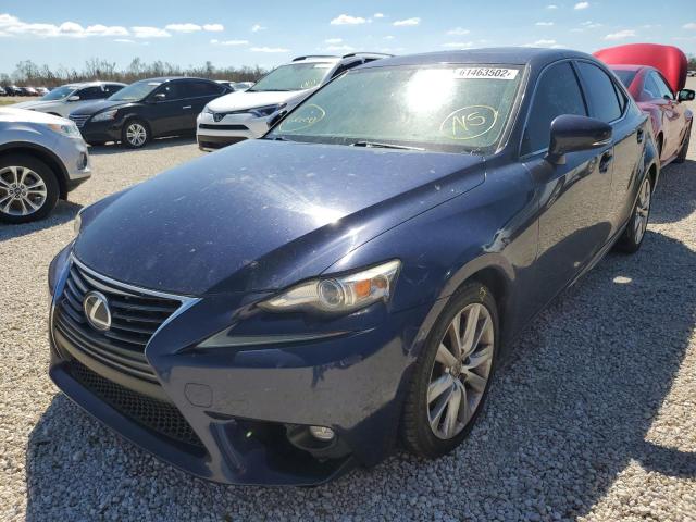Photo 2 from auction – 2015 LEXUS IS 250 with VIN JTHBF1D24F5050760
