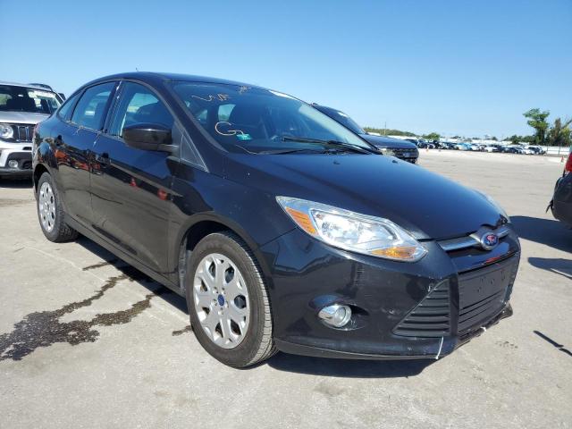 FORD FOCUS SE 2012 with VIN 1FAHP3F25CL477007 - Photo from auction