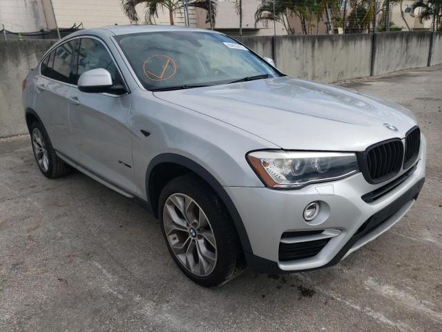 BMW X4 XDRIVE2 2016 with VIN 5UXXW3C58G0M90301 - Photo from auction