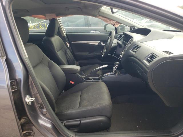 Photo 5 from auction – 2015 HONDA CIVIC EX with VIN 19XFB2F80FE117980