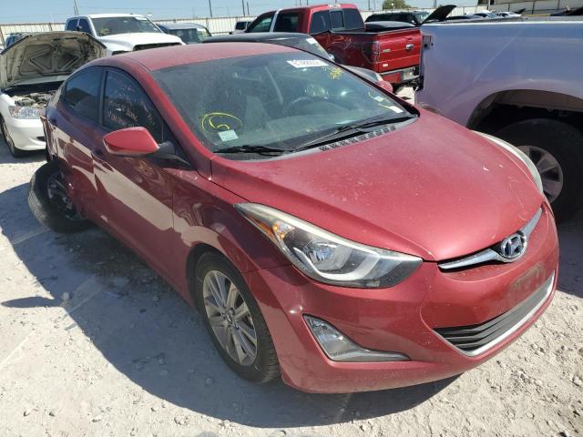 Photo 1 from auction – 2016 HYUNDAI ELANTRA with VIN KMHDH4AE8GU543686