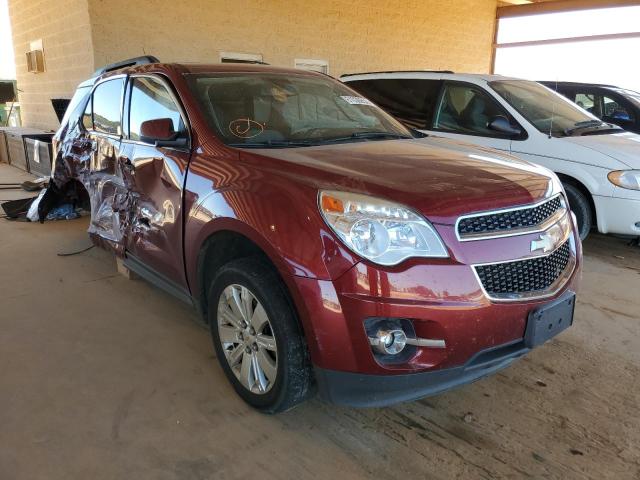 CHEVROLET EQUINOX LT 2011 with VIN 2CNALPEC7B6399244 - Photo from auction