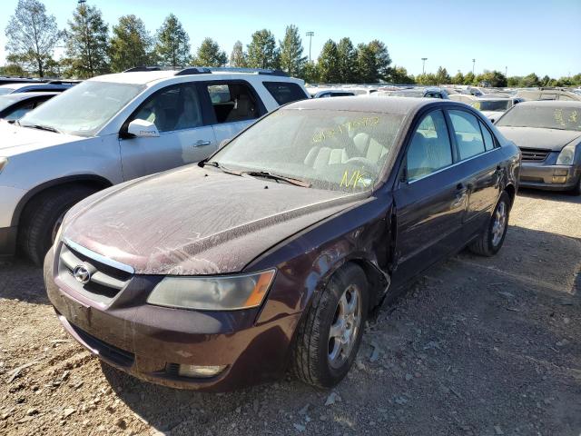 Photo 2 from auction – 2006 HYUNDAI SONATA GLS with VIN 5NPEU46F16H079770