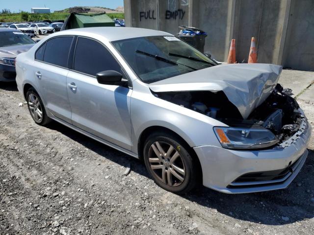 Photo 1 from auction – 2015 VOLKSWAGEN JETTA BASE with VIN 3VW2K7AJ0FM230384