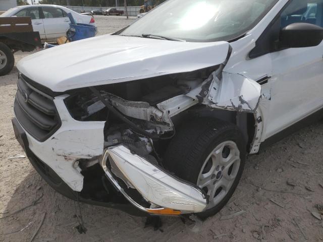 Photo 9 from auction – 2018 FORD ESCAPE S with VIN 1FMCU0F73JUC02651