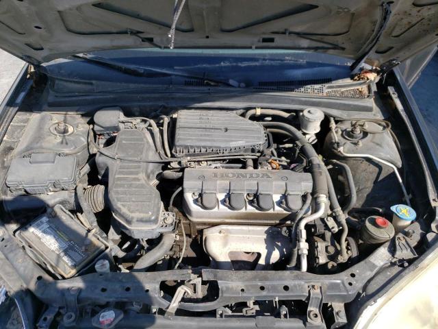 Photo 7 from auction – 2002 HONDA CIVIC LX with VIN 1HGES16592L079499