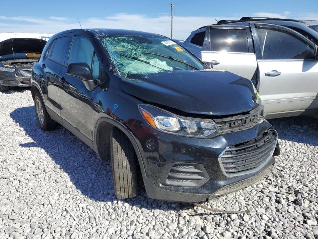 CHEVROLET TRAX LS 2020 with VIN KL7CJNSB0LB043832 - Photo from auction