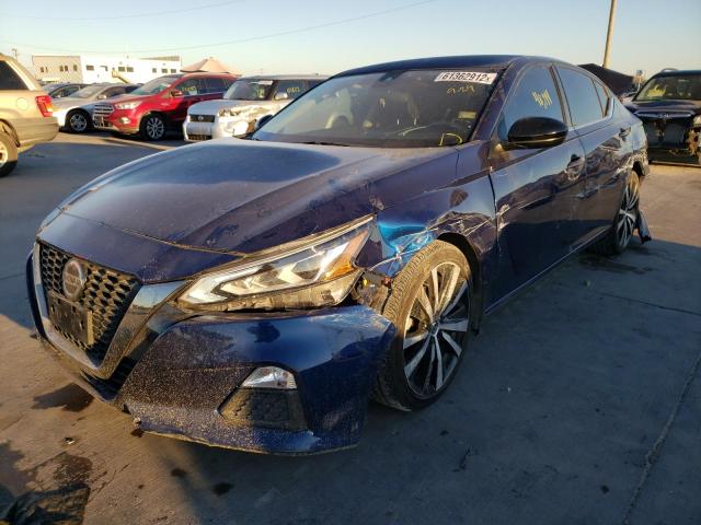 Photo 2 from auction – 2020 NISSAN ALTIMA SR with VIN 1N4BL4CV8LC120880