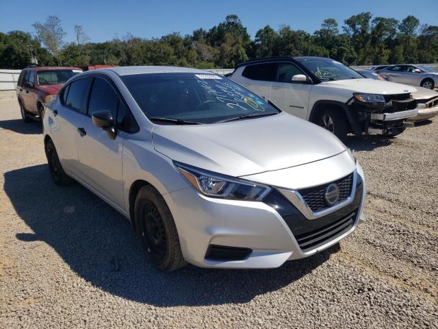 NISSAN VERSA S 2020 with VIN 3N1CN8DV7LL803353 - Photo from auction