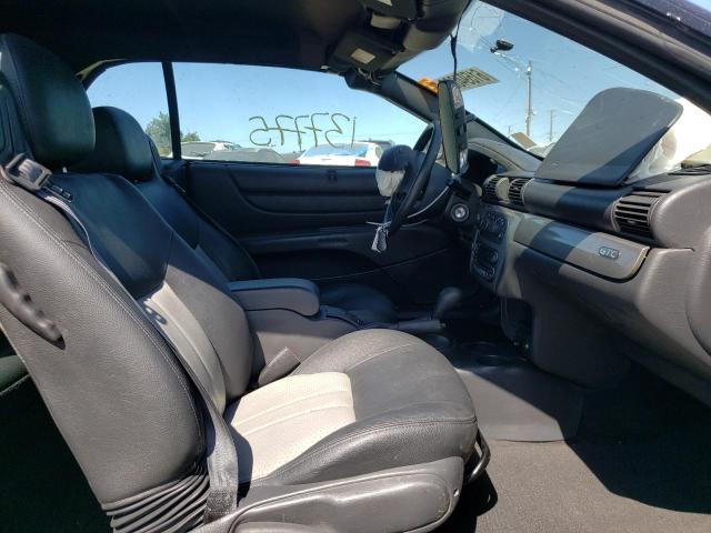 Photo 5 from auction – 2006 CHRYSLER SEBRING GT with VIN 1C3EL75R76N285518