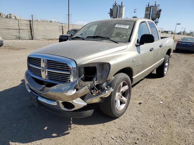 Photo 2 from auction – 2008 DODGE RAM 1500 S with VIN 1D7HA18208J214347
