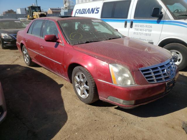 CADILLAC DTS 2008 with VIN 1G6KD57Y58U192500 - Photo from auction