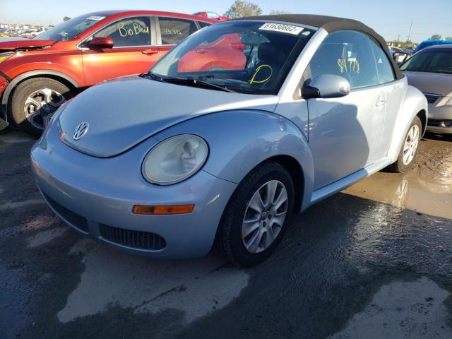 Photo 2 from auction – 2009 VOLKSWAGEN NEW BEETLE with VIN 3VWRF31Y09M407464