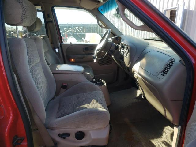 Photo 5 from auction – 2001 FORD F150 SUPER with VIN 1FTRW07L71KA41950