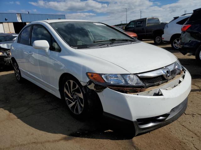 HONDA CIVIC LX 2010 with VIN 19XFA1F5XAE036836 - Photo from auction