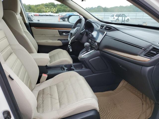 Photo 5 from auction – 2017 HONDA CR-V EX with VIN 5J6RW1H57HL012369