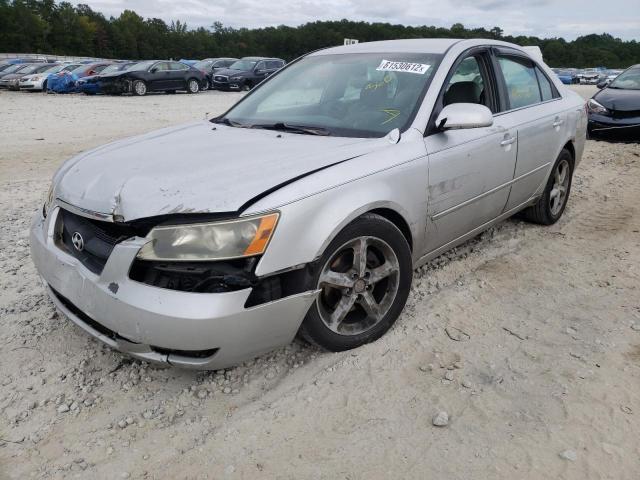 Photo 2 from auction – 2006 HYUNDAI SONATA GLS with VIN 5NPEU46F86H033949