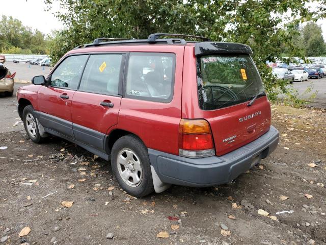 Photo 3 from auction – 1998 SUBARU FORESTER L with VIN JF1SF6352WH706713