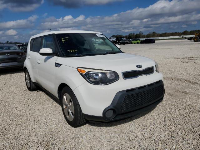 KIA SOUL 2016 with VIN KNDJN2A25G7254306 - Photo from auction