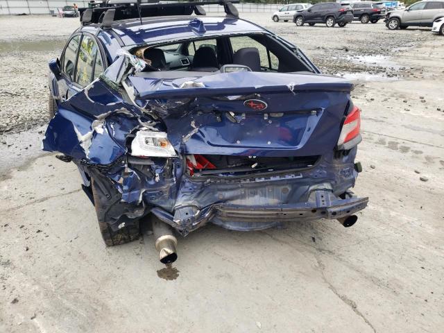 Photo 9 from auction – 2016 SUBARU WRX PREMIU with VIN JF1VA1E67G9828077