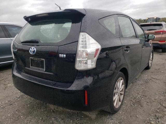 Photo 4 from auction – 2014 TOYOTA PRIUS V with VIN JTDZN3EU0E3334346