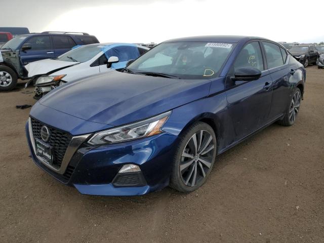 Photo 2 from auction – 2020 NISSAN ALTIMA SR with VIN 1N4BL4CV8LC146783